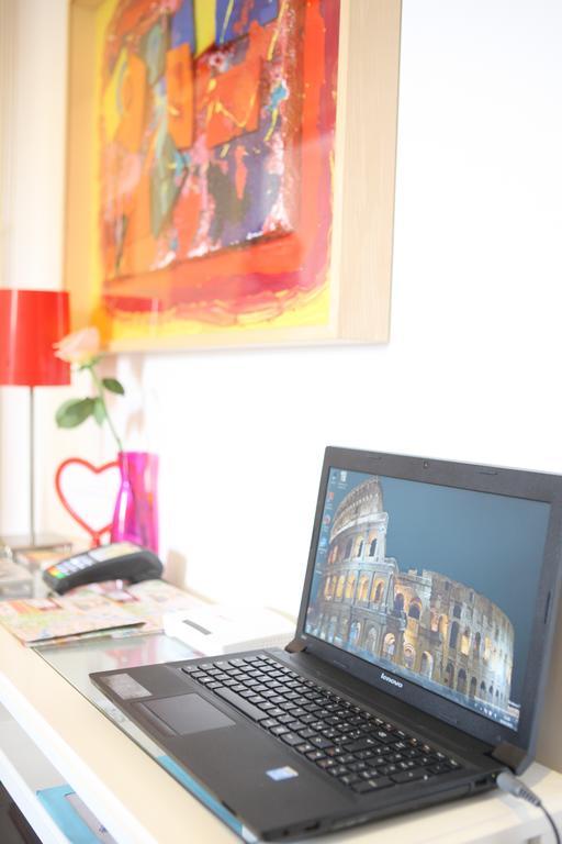 B&B Youbed Superior Rome Bagian luar foto
